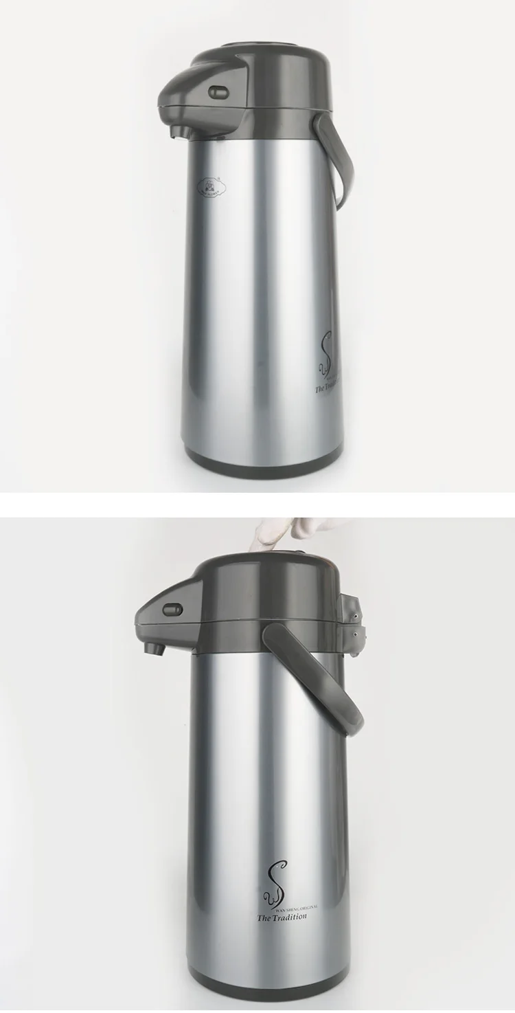 Modern Big Vacuum Water Thermos Hot Drinks Durable Airpot Flask Buy