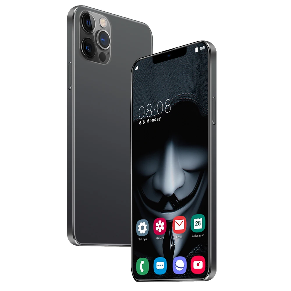 

i13 Pro Max 6.7 inch 16GB + 512GB Android smartphone 10 core 5G LET cell phone 3 camera face ID Unlocked version mobile phone