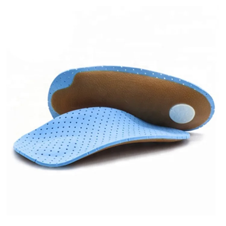 

3/4 Length Plantar Fasciitis Orthotic Footwear Eva Shoe Insole