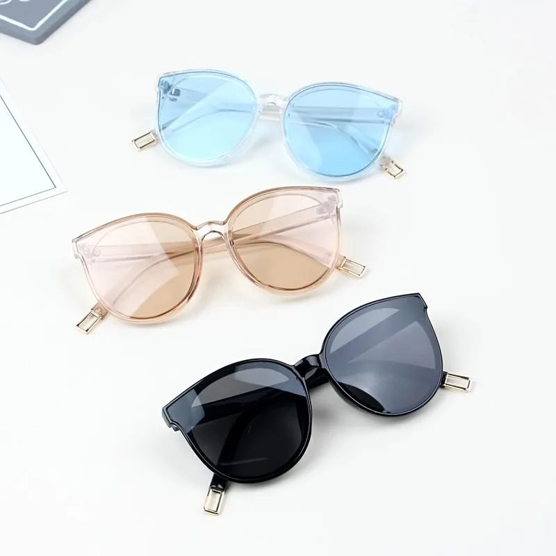 

2021 popular oversize Fashion High quality sunglasses sauqre shape for children