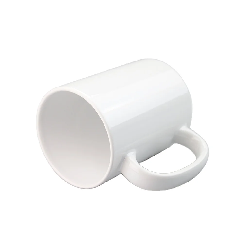 

Ceramic Coffee Mug High Quality Print Mugs Live 15 oz Sublimation White European Travel Mugs, White color