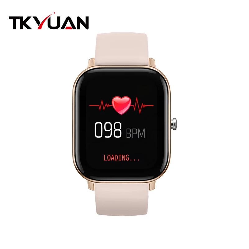 

2020 New P8 Smartwatch Heart Rate Calories Fitness Tracker Smart Watch for Women Ladies Girls