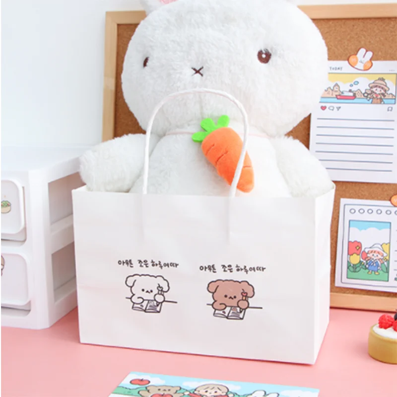 

HDPK 2022 HD printing cartoon portable paper bag