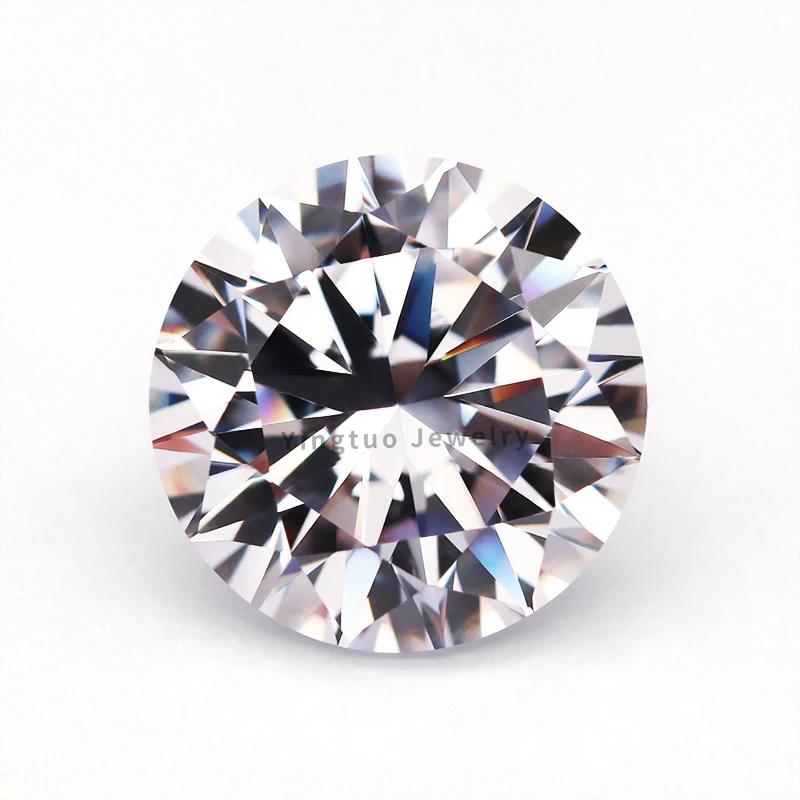 

5AAAAA Wholesale Cubic Zirconia Round Cut CZ Gemstone 3.0mm White Color CZ Stone