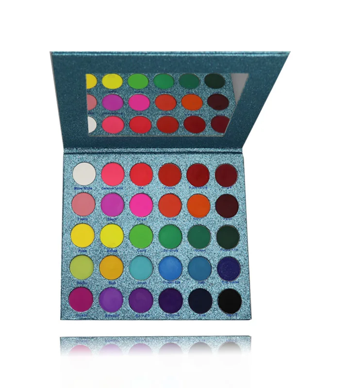 highly pigmented eyeshadow palette