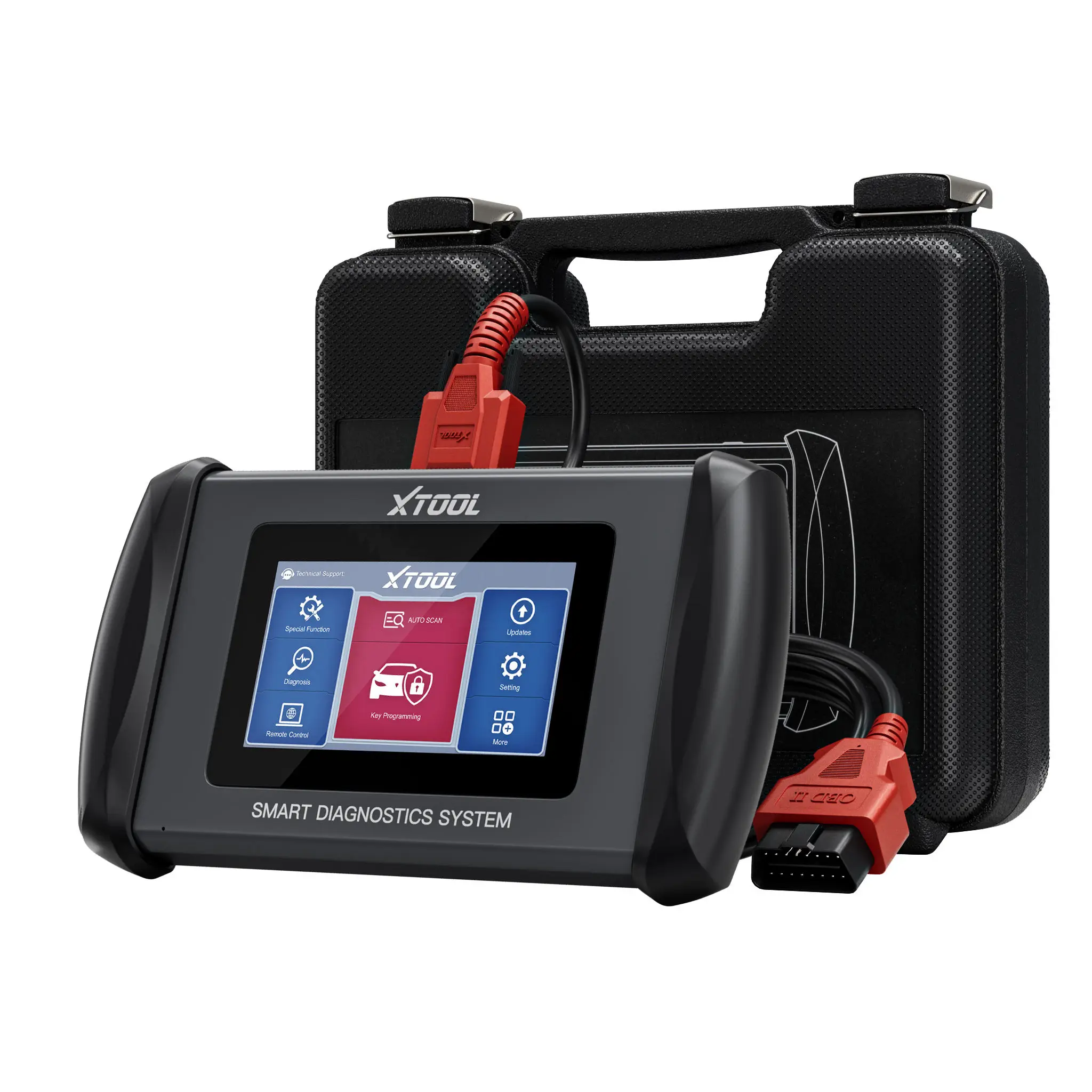 

XTOOL InPlus IP508 OBD2 5 System Car Diagnostic ABS SRS AT Engine Scanners with EPB Oil 6 Reset Auto VIN Online Free Update