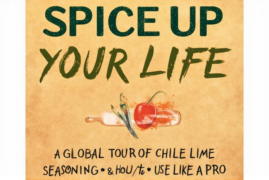 Chile Lime Seasoning on Taco