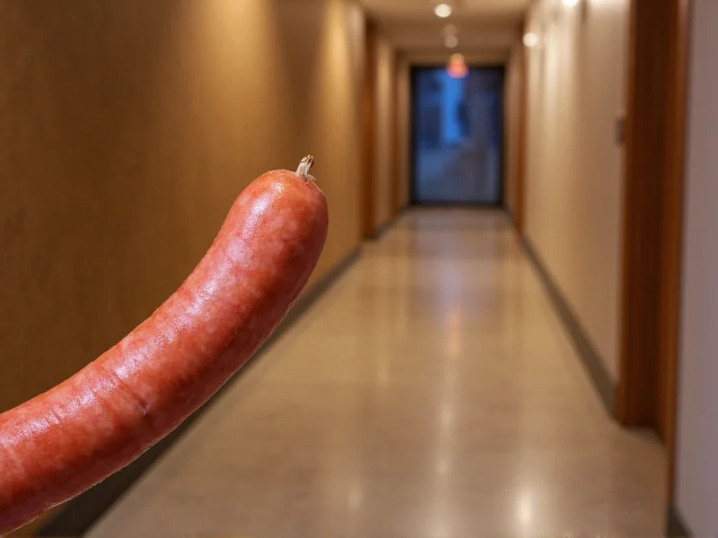 Sausage Through a Hallway: Mathematical Solution Explained