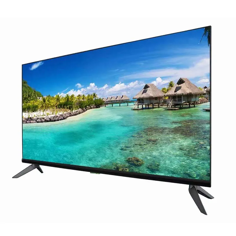 

Smart TV HD  Television Set Wholesale Price 65 Inch OEM customer LOGO, Black