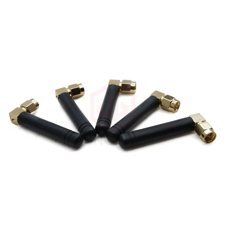Omni directional external rubber WiFi router antenna SMA 2.4ghz wireless modem aerial - ANKUX.COM