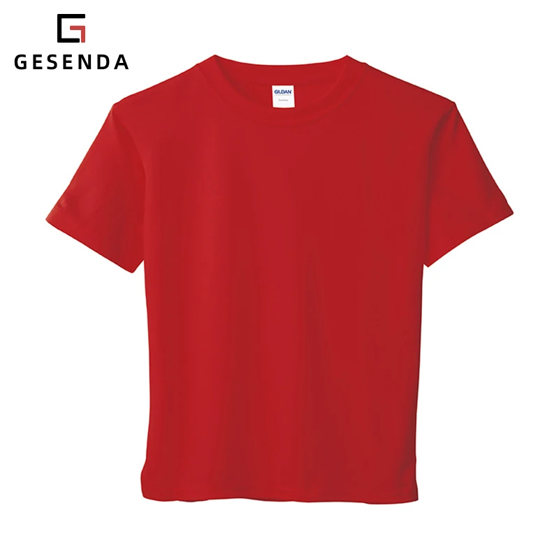 

T-shirts Wholesale Cheap Customized Adult Short Sleeve Round Neck Heavy Ultra Cotton T-shirts