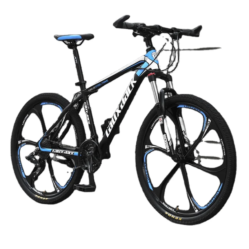 

24 26 Inch Foldable Bicycle Mountain Bike Adult Off-road Variable Speed Folding Bicycle Sports Outdoor Bicycle, Picture shows