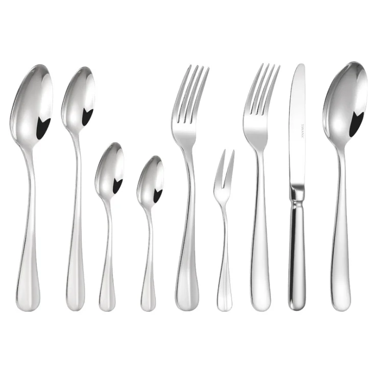

Portable Good Quality 16 pieces 24 piece Stainless Steel Set Sliver Kitchen Cutlery Set Stainless Steel Cutlery For Bar Kitchen, Customized color