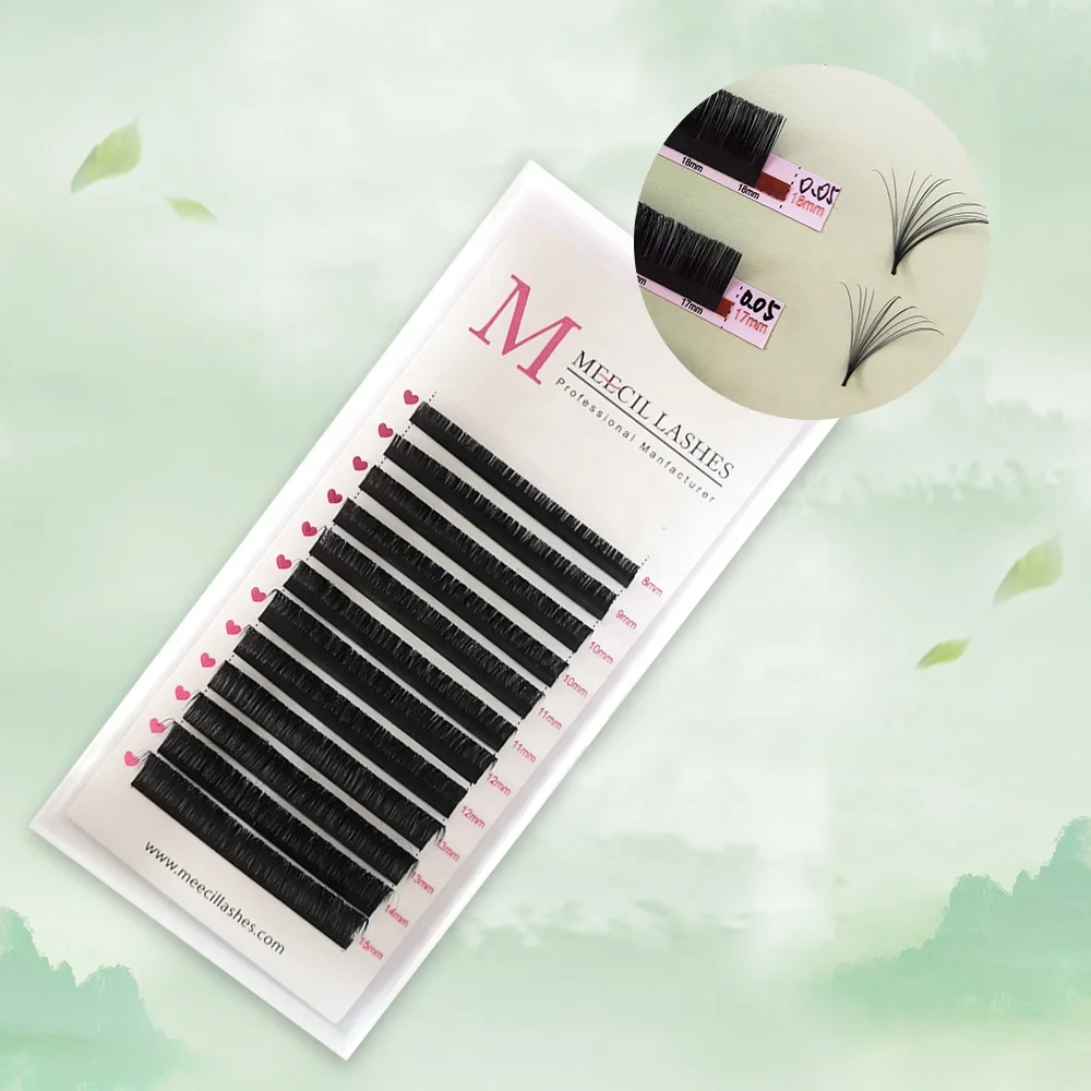 

Mink 0.03 0.05 0.07 0.10 0.15 0.20 Individual Eyelash Extension Beauty volumelashes Eyelash Extension