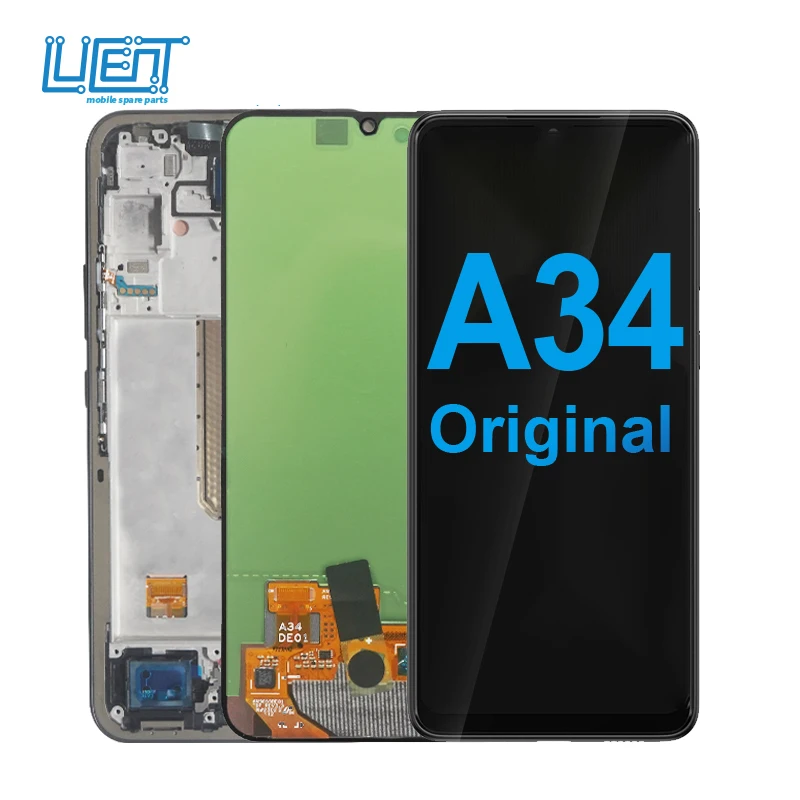 

a34 4G 5G lcd for samsung a34 lcd for samsung galaxy a34 screen replacement for samsung a34 display original screen