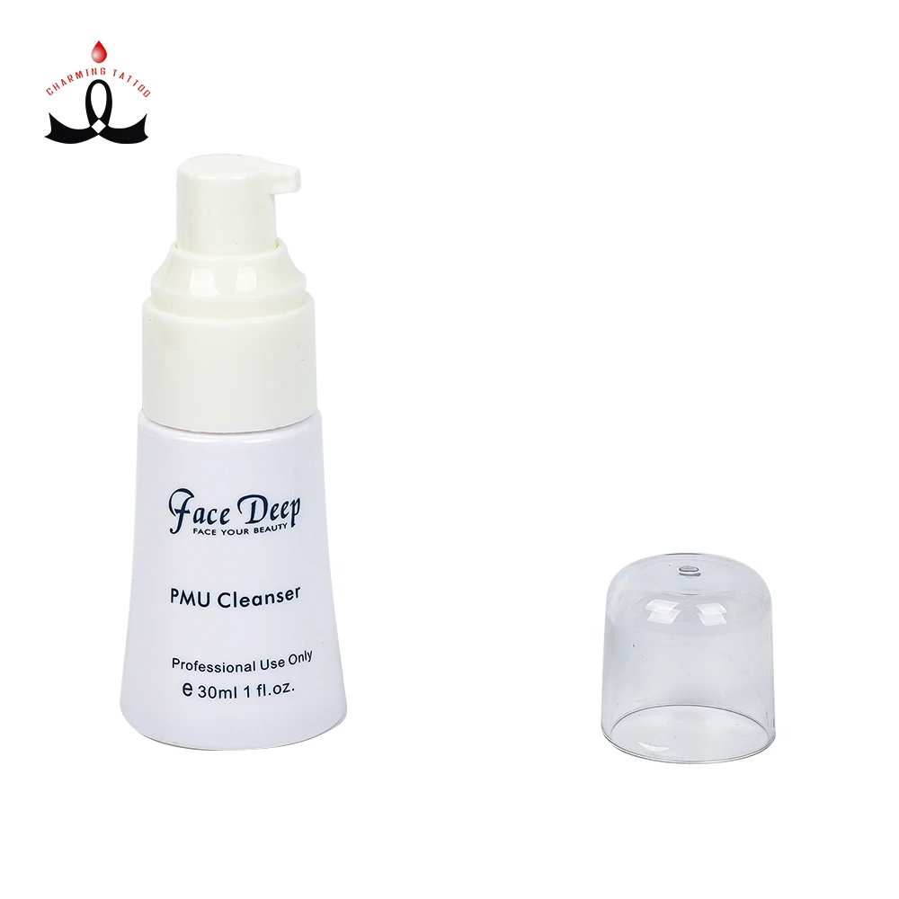 

Factory Direct Permanent Makeup Cleanser Pigment Cleanser for Cleaning The Skin Before And After Microblading Operation, Transparent