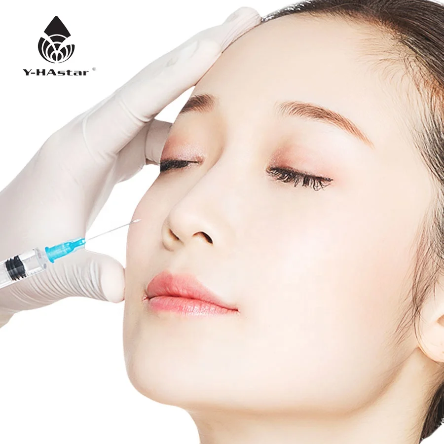

2ml long lasting dermal filler hyaluronic acid gel injection for nose