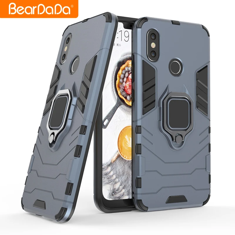 

unique design antifall soft heavy matte case FOR Xiaomi 8 high quality back cover luxury shockproof armor tpu silicone case