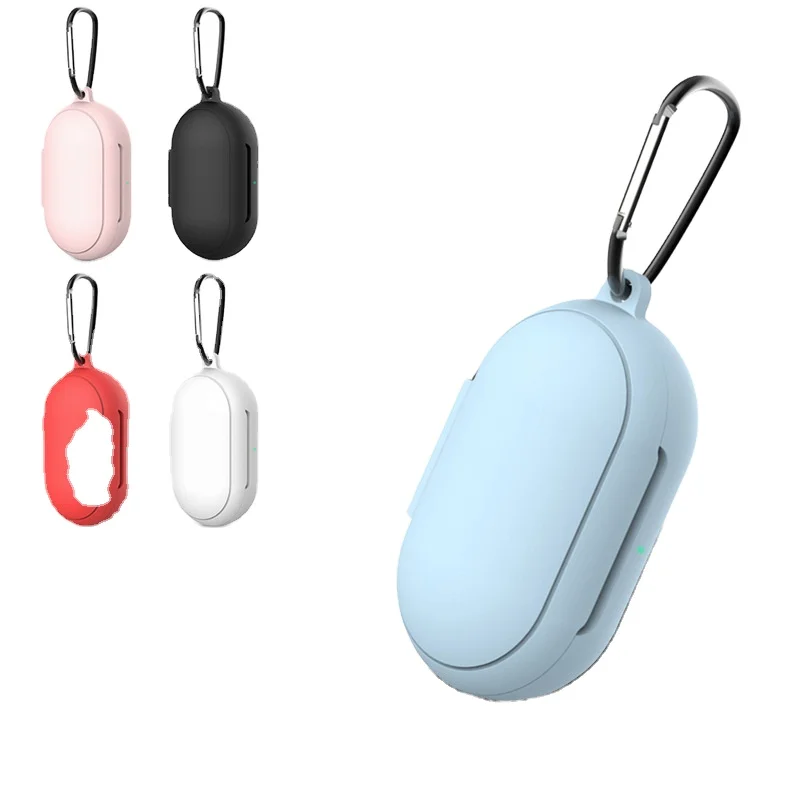 

Hot Selling High Quality Silicone Earbuds Cover Case Galaxy Buds Case, Multicolor