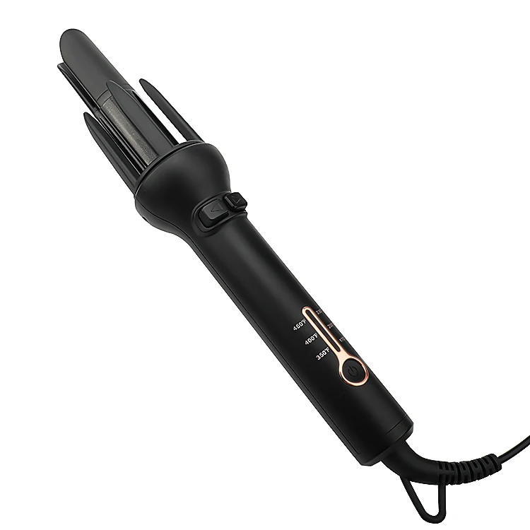 

GTP Electric Hair Brush Curlers Automatic Small Straightener And Curler Professional Spiral Curling Automatic Hair Curler, Any color could be customized