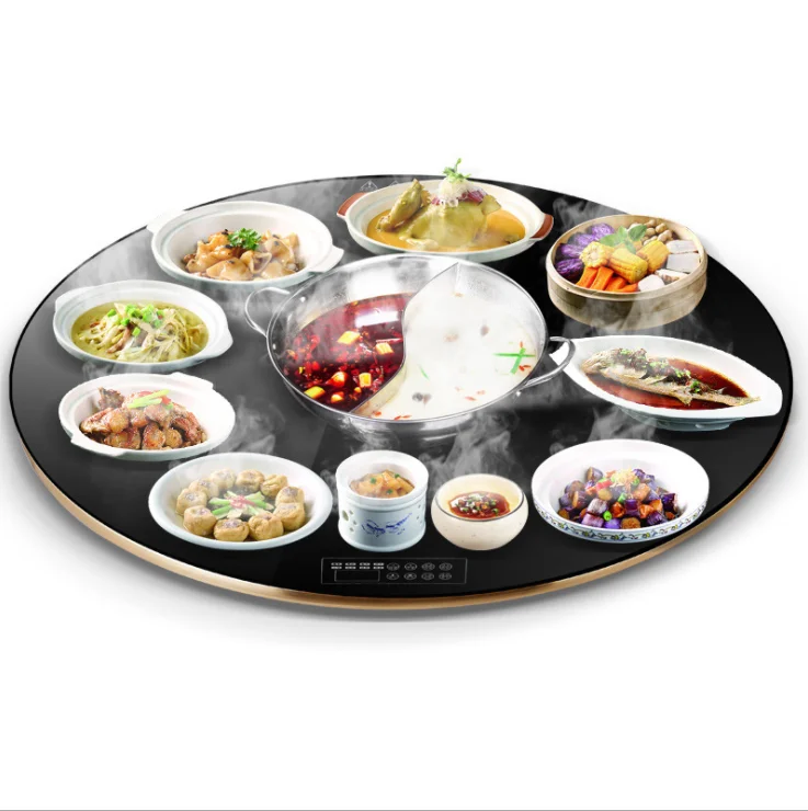 

Restaurant/Hotel hot pot Digital Timer Kitchen hot plates food warmer electric heating food board