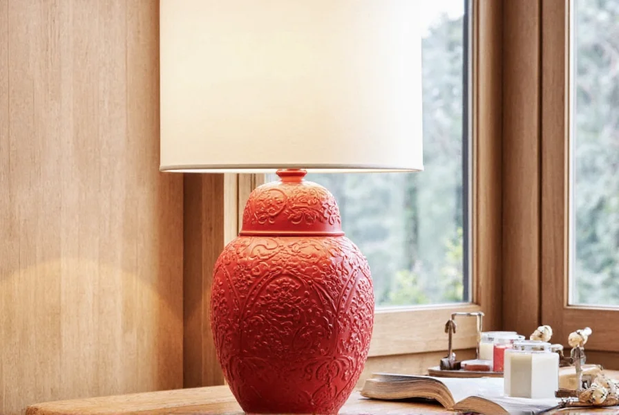 ginger jar lamp