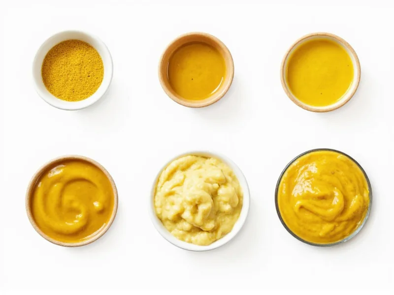 Types of Mustard Sauce: Complete Guide to Varieties