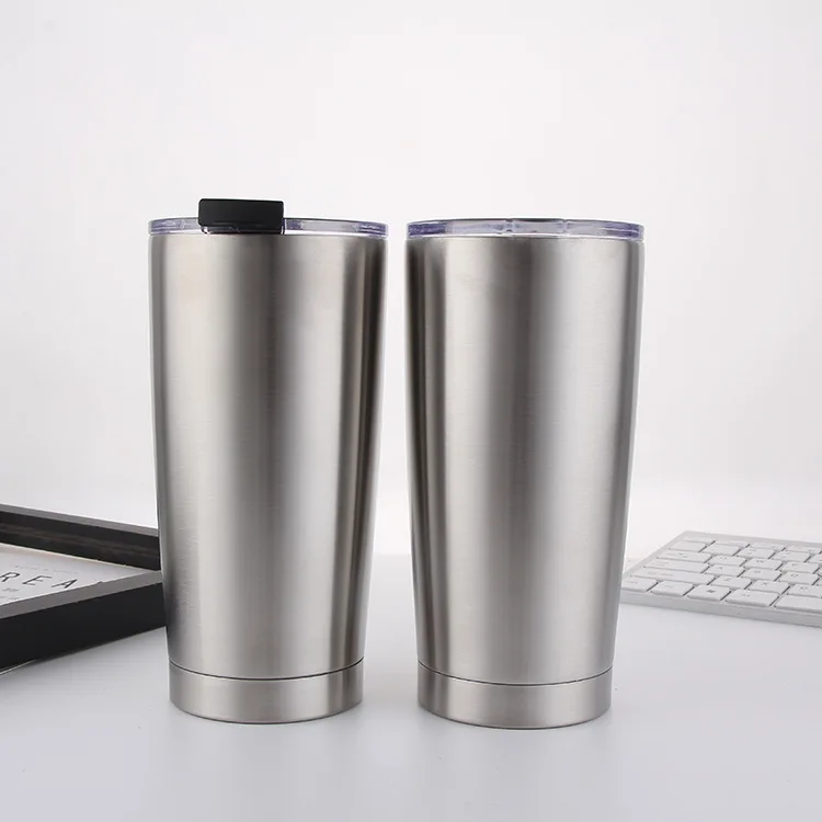

Manufacturer 20oz stainless steel tumbler custom coffee tumbler cups double wall vacuum insulated tumbler cup with lid