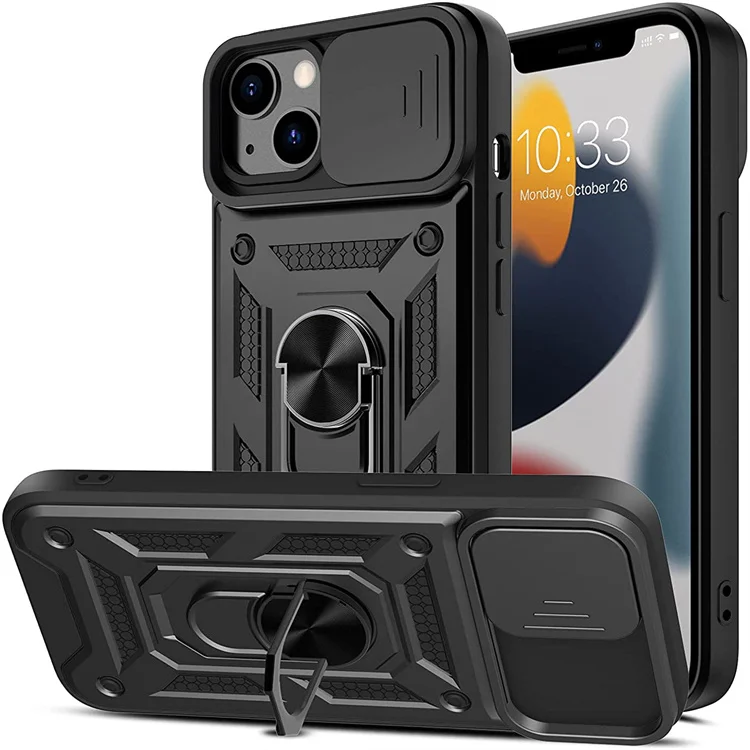 

Amazon Hot Military Grade Shockproof Phone Cases with Camera Protection For iPhone 13 12 11 Pro Max Fundas, Black,red,gold,rose gold,silver,dark blue ,green