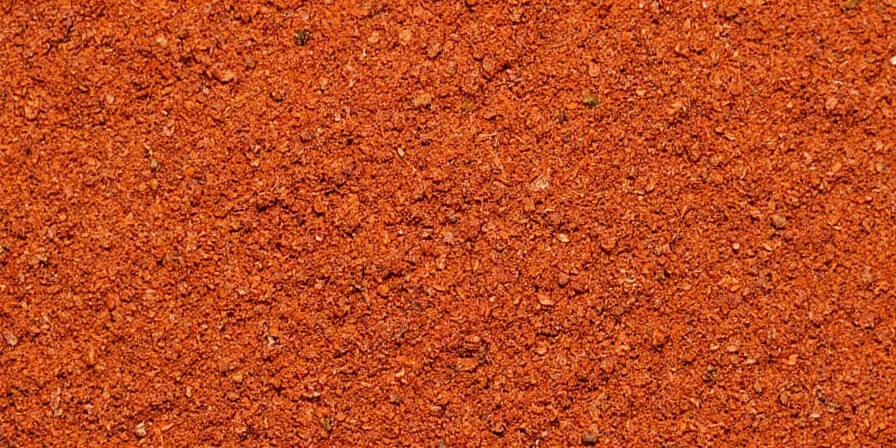 Map of North Africa with spice markers