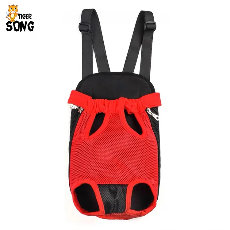 

Legs Out Front Pet Dog Carrier Front Chest Backpack Pet Cat Puppy Tote Holder Bag Sling Outdoor, Customized color