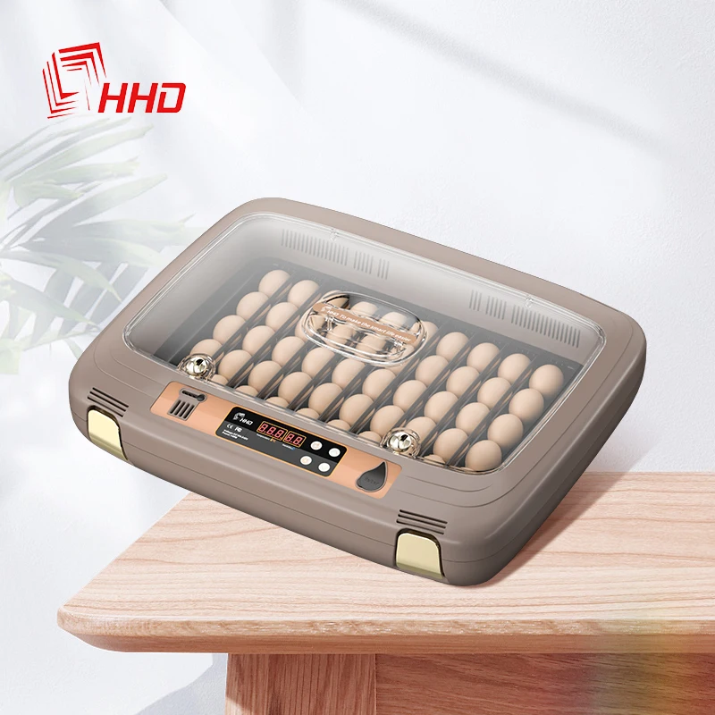 

HHD New arrival high grade queen 50 eggs chicken egg incubator for sale