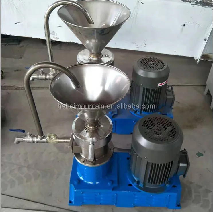 Automatic Industrial Small Scale Groundnut Paste Grinding Processing