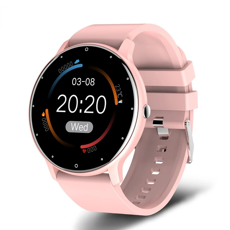 

Wearable Devices LIGE 2021 New Smart Watch Men Full Touch Screen Sport Fitness IP67 Waterproof BT For Reloj Smart Watch 2022
