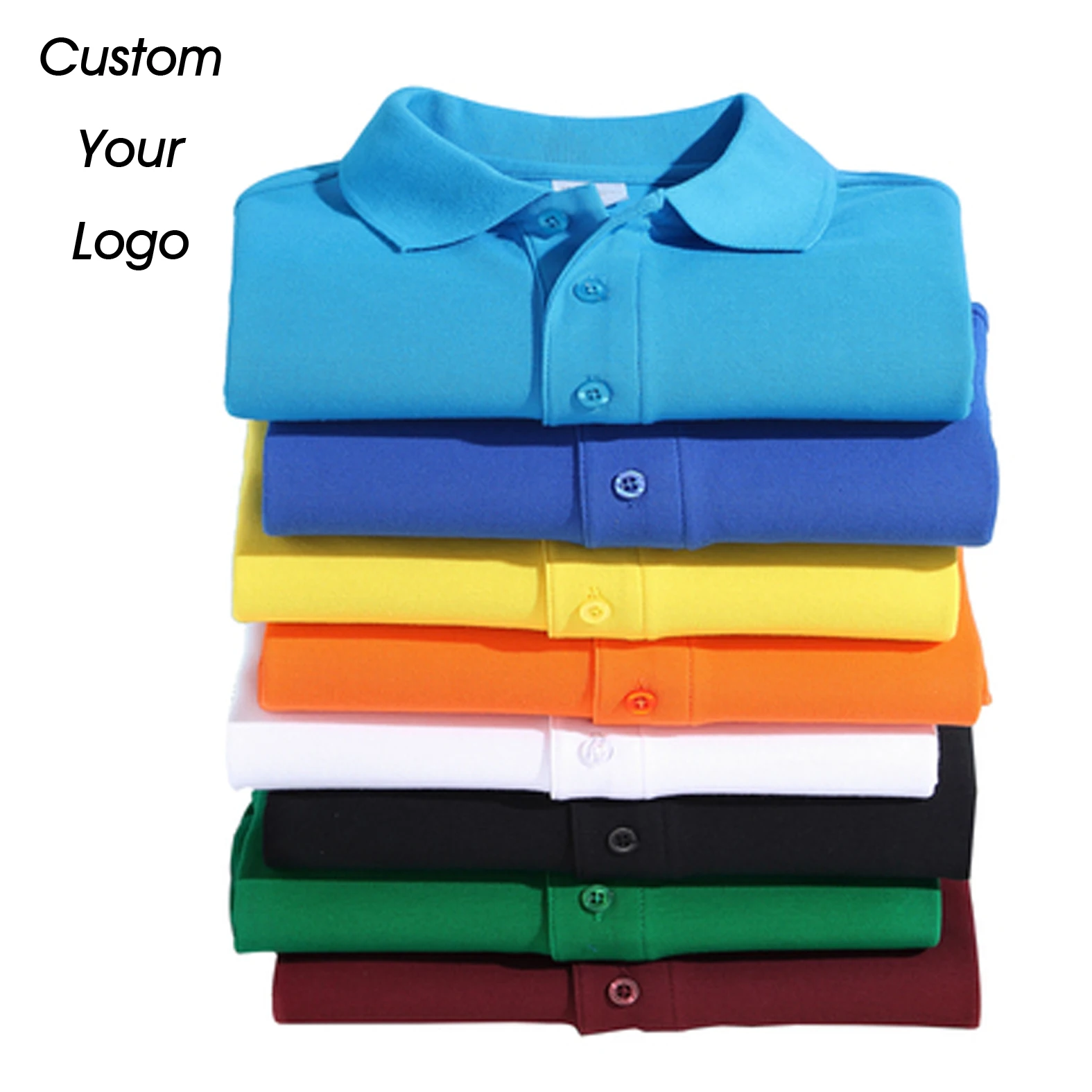 

Wholesale cheap 100% Cotton Golf tshirt custom Embroidery Logo printPlain blank polyester men's Polo T-shirts
