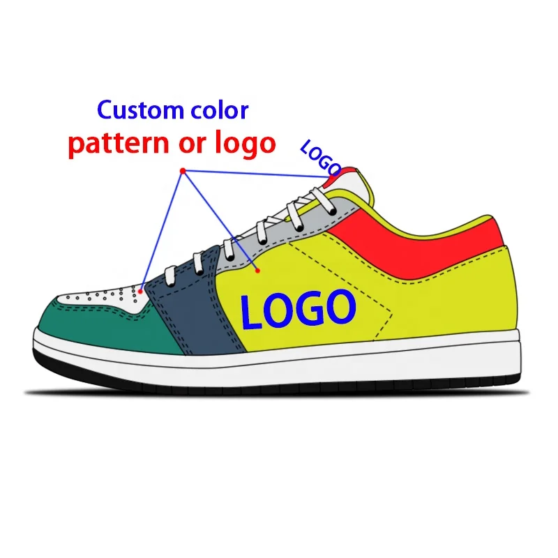 

young style mens designers skateboarding big size shoes custom logo designed brand sneakers