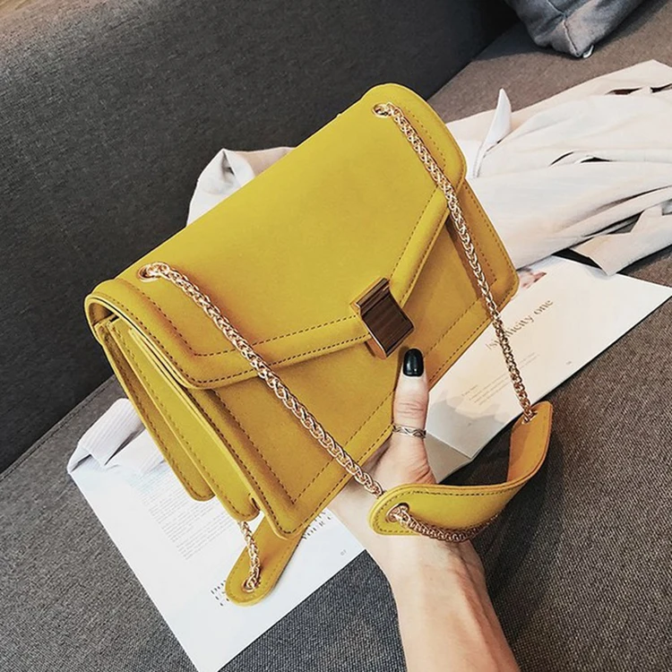 

2020 Autumn Winter luxury designers flap crossbody bag matte PU leather bags women handbags, Black,khaki,green,yellow