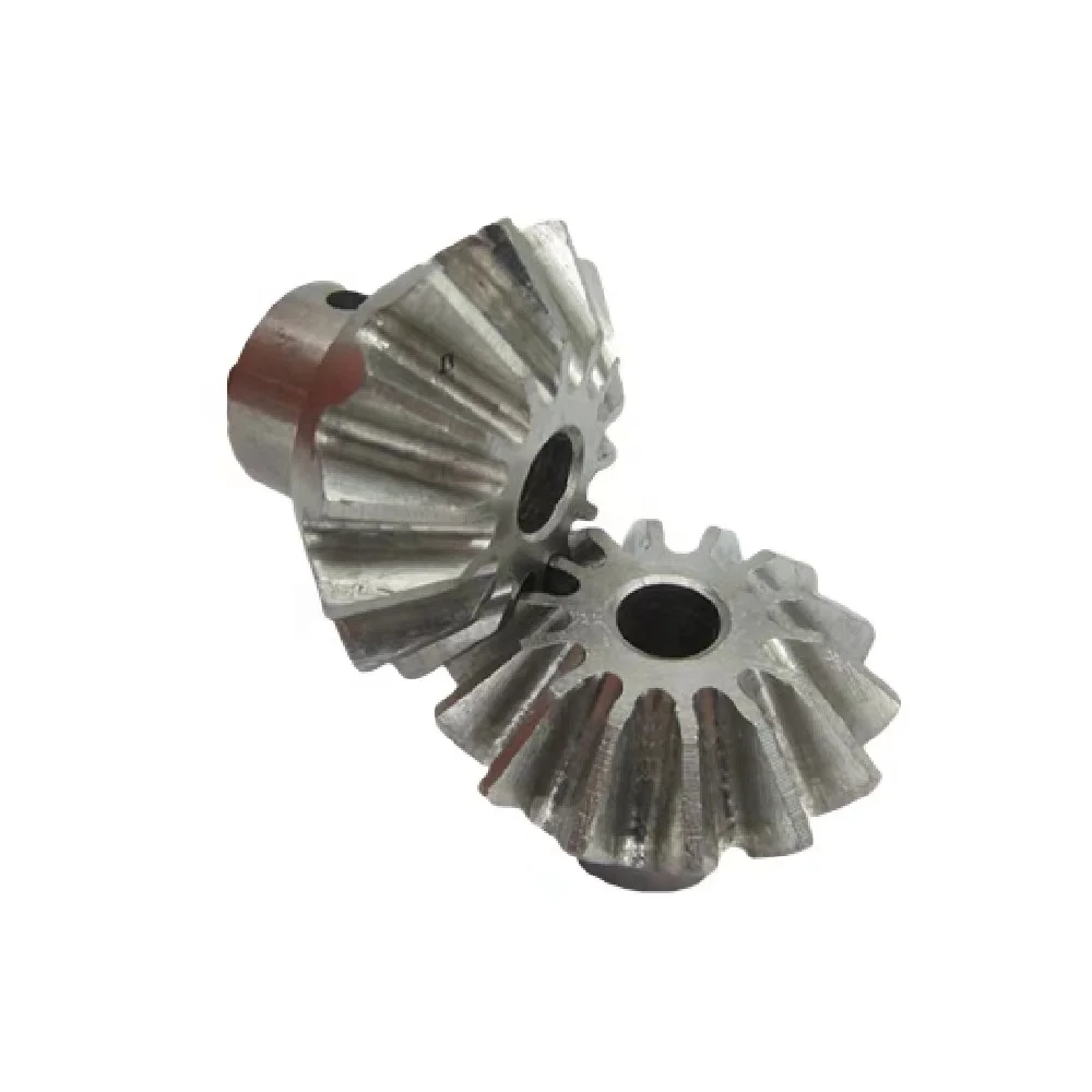 

Manufacture high precision small bevel gears crown wheel bevel and helical pinion for industrial machinery