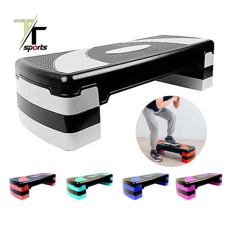 

TTSPORTS Exercise Stepper Customized Adjustable Fitness Board Exercise Step Cheap Aerobic Steppers