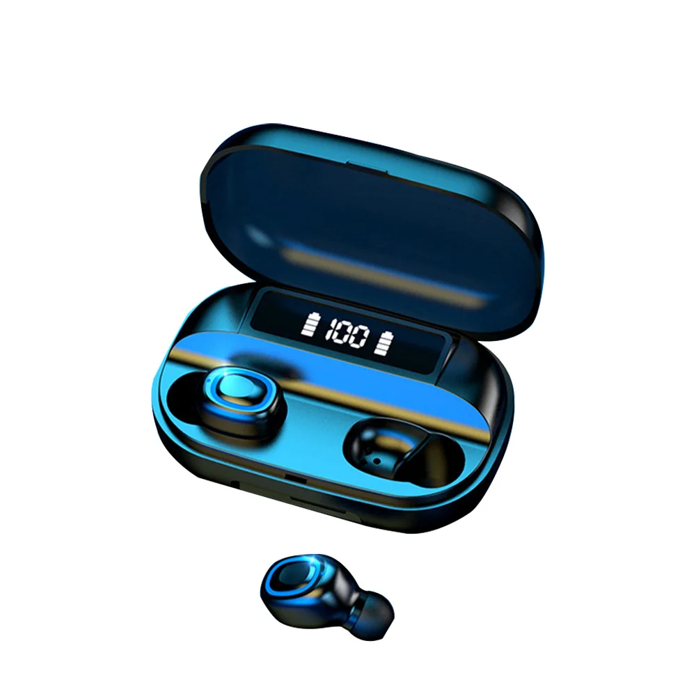 

Free sample shipping Noise Cancelling BT5.0 Wireless Earbuds Headphone earphone F9 T3 Waterproof Headset Audifonos Auricular Tws