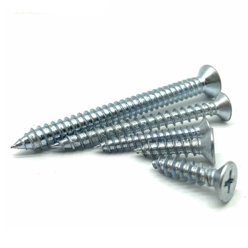 

Popular Csk head Full Thread Sharp Point Self-Tapping Screw