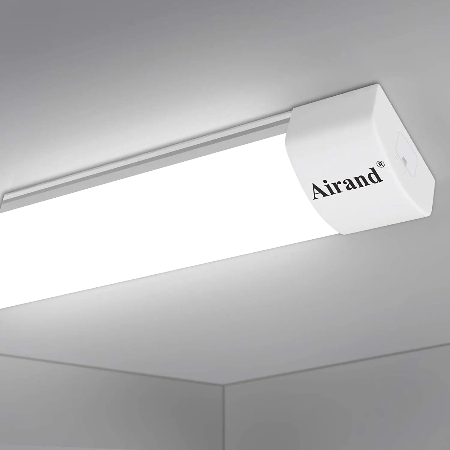 

5000K LED Ceiling Light Fixture 45W Triproof Light IP66 Waterproof Batten Purification Light