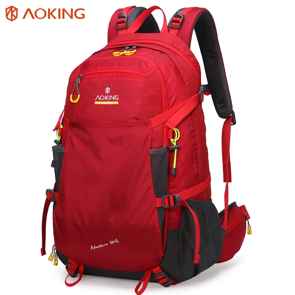 

2021 high quality outdoor backpack 45l backpack hiking sports backpack private labels