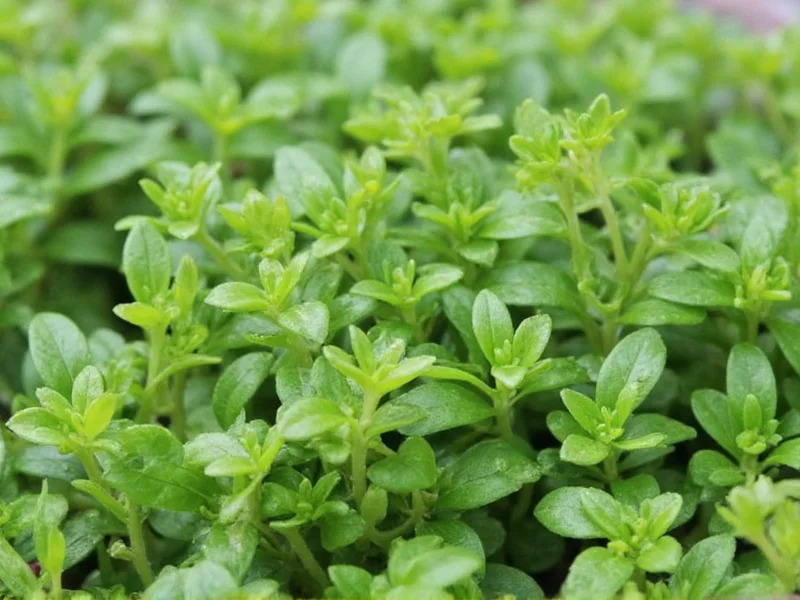 advantages of thyme