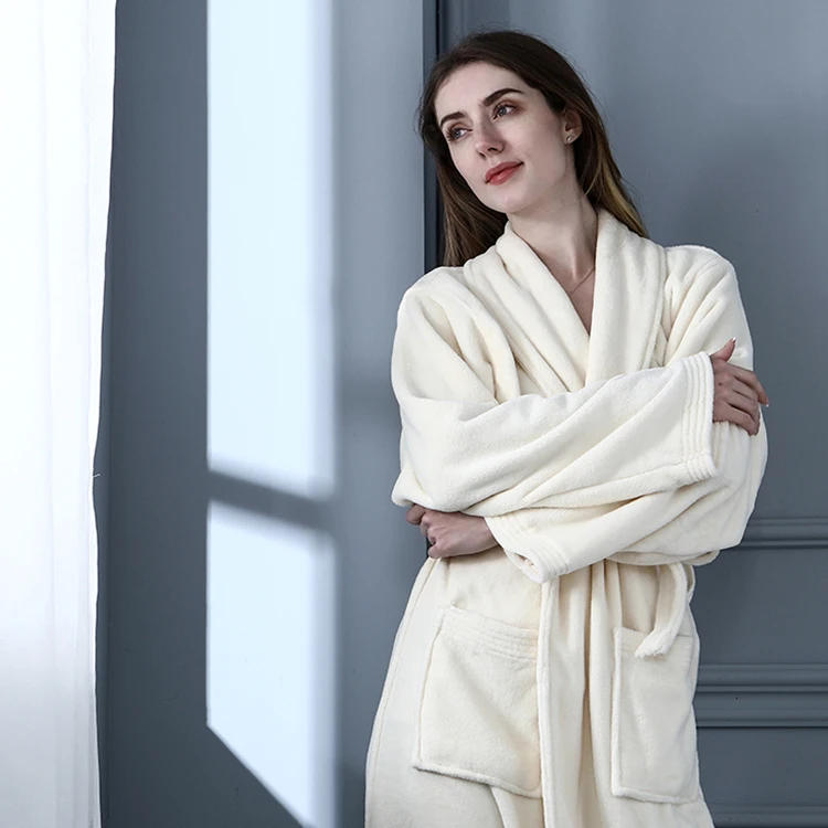 Top Grade Quality Terry Bathrobe For 5 Star Hotel Room Buy Hilton