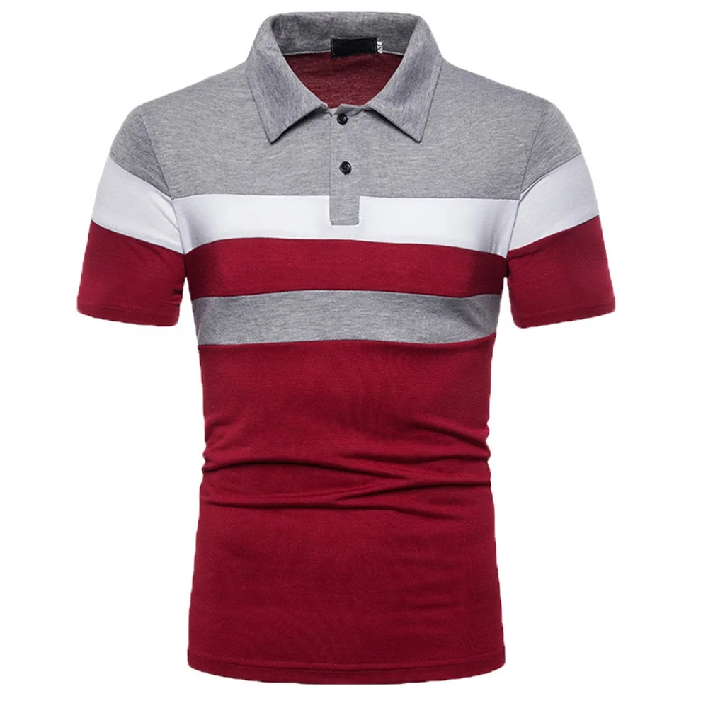 

high quality mens casual polo t-shirt 2021 Printed Logo Custom Embroidery Cotton Spandex Jersey T Shirt Men