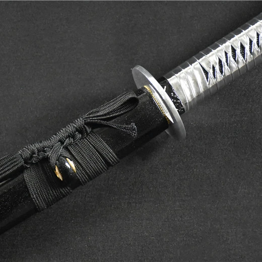 

Handmade real katan_a japanese samura_i sword one set of 2 Made of a variety of advanced steel