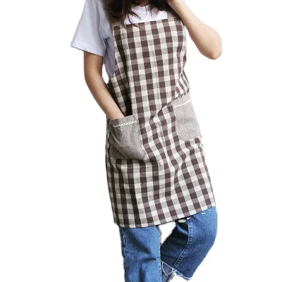 

Factory Price Low Moq Custom Work Apron Woman Kitchen Apron Custom Kitchen Apron For Work, Multi color