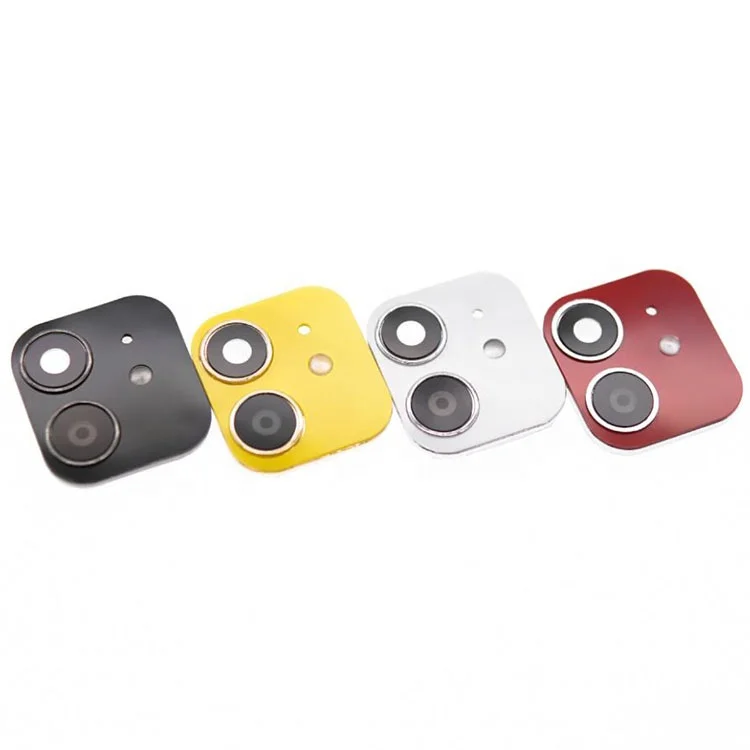 

New Upgrade Lens Glue Film Sticker For iPhone XR Camera Cover Turn To 11, Black, white, red, yellow