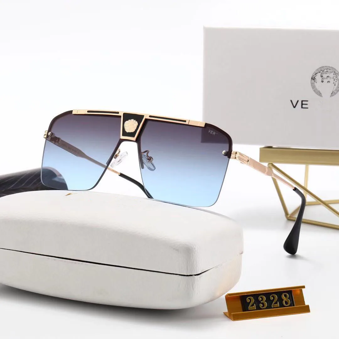 

2021 new ocean sunglasses fashion retro glasses men and women wholesale